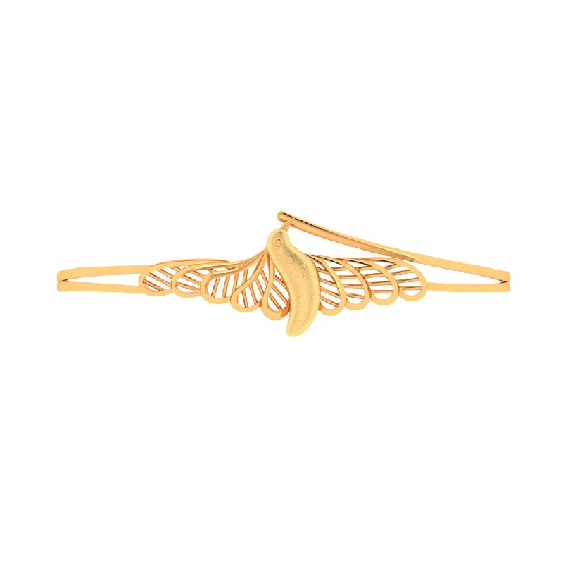 Heart - Shaped Women's Diamond Rings in Rose Gold for a Romantic and Symbolic GiftBeautiful 14k Gold Bird Bracelet