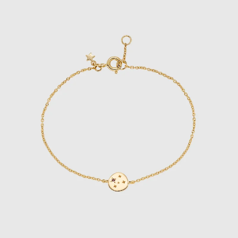 Children's Bangle Bracelets with Animal - Shaped Charms for a Cute AccessoryInari Zodiac Gold Vermeil Bracelet