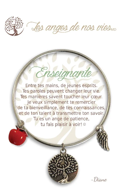 Chamm Bracelets for womenEnseignante: Charm Bracelet