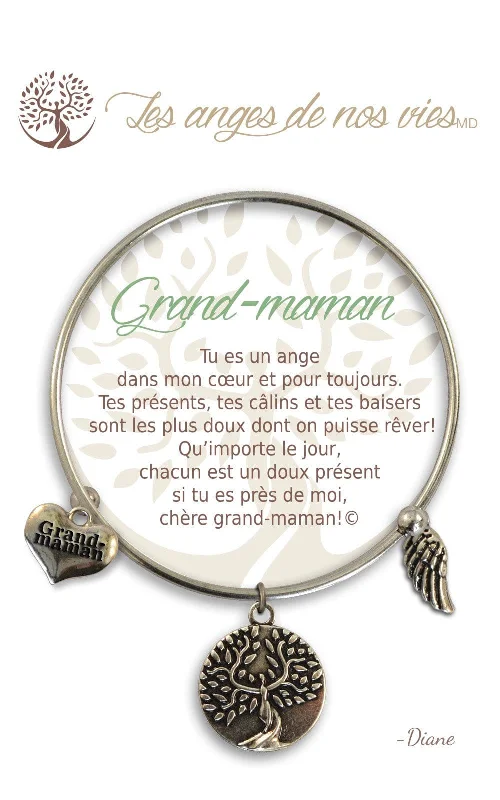 Chamm Bracelets for womenGrand-maman: Charm Bracelet