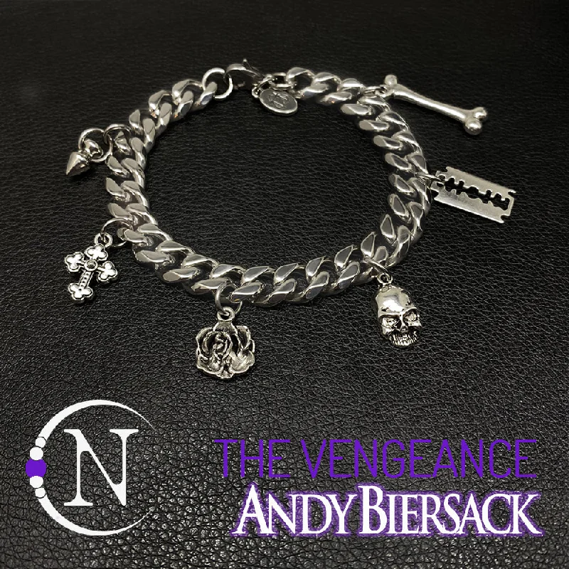 Chamm Bracelets for meditationThe Vengeance NTIO Charm Bracelet/Choker by Andy Biersack