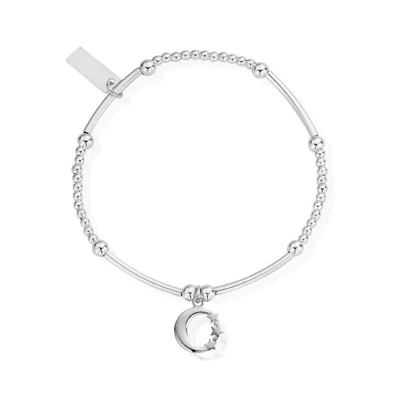 Chamm Bracelets for gift ideasCute Mini Moon & Stars Bracelet