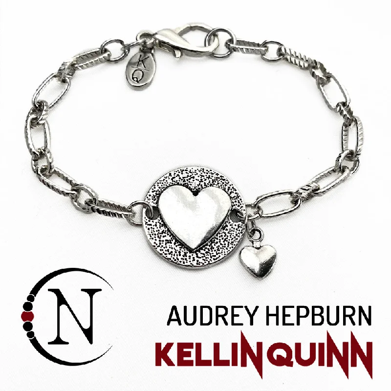 Chamm Bracelets for menAudrey Hepburn NTIO Bracelet by Kellin Quinn ~ Holiday Edition