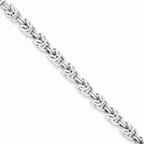 Chamm Bracelets for gift ideasSterling Silver Polished Toggle Charm