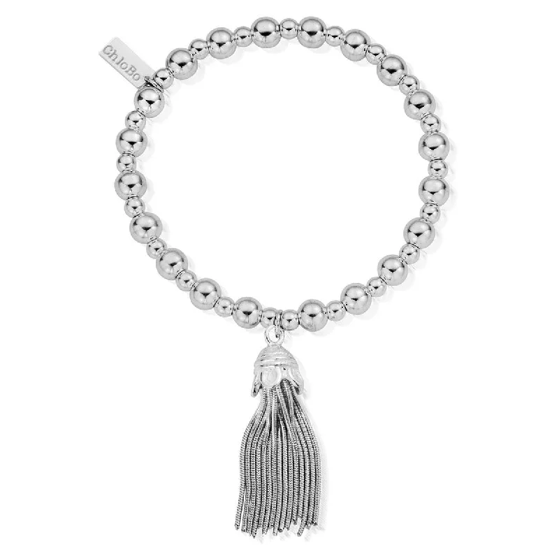 Chamm Bracelets for festivalsMini Small Ball Tassel Bracelet