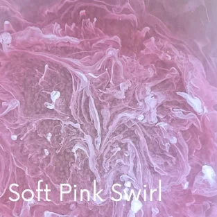 Soft Pink Swirl