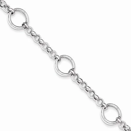 Chamm Bracelets for gift ideasSterling Silver Fancy Bracelet