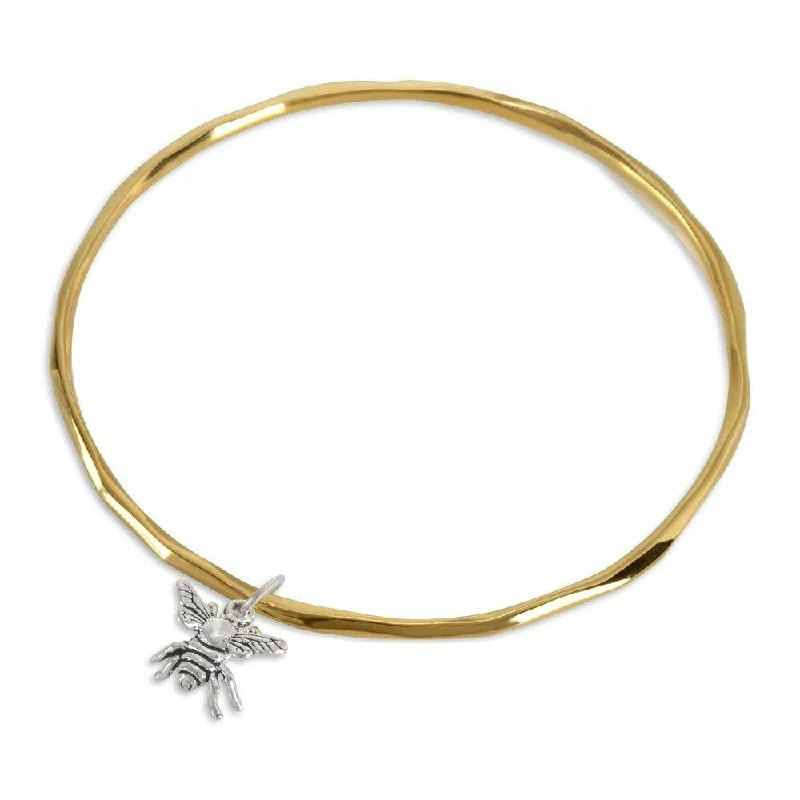 Chamm Bracelets for couplesBee Bangle | Gold - Silver