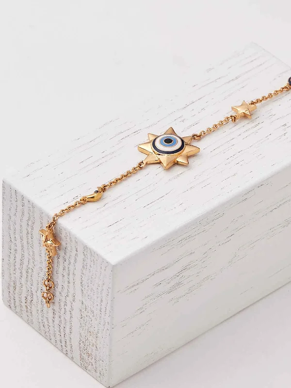 Chamm Bracelets for womenEye Promise Trinity Chain Bracelet