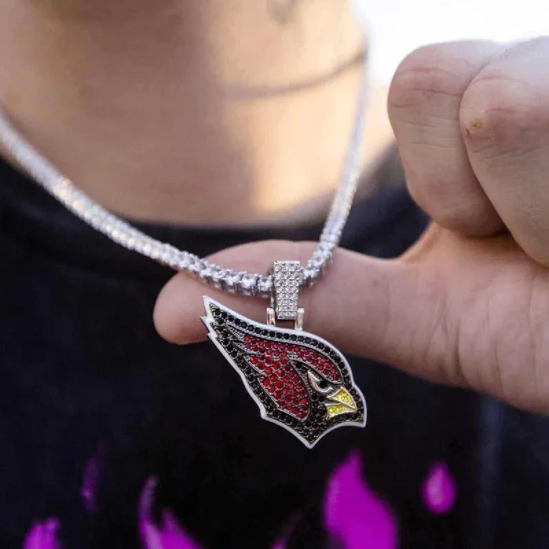 Gold-plated pendants for affordable luxuryArizona Cardinals Official NFL Pendant