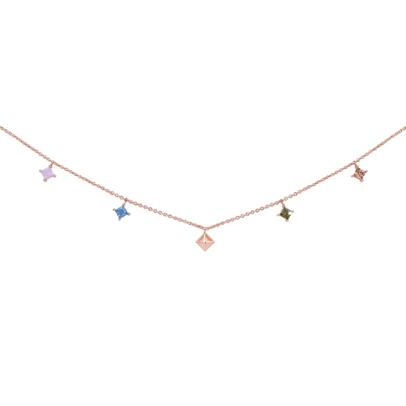 Minimalist geometric pendants for everyday wearPendant VOYAGE Solitaire RO