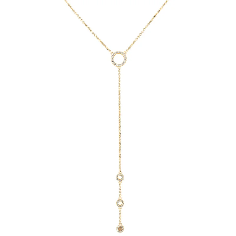 Rose gold necklaces for modern trendsPendant PLONGEON-Haut Sand YE